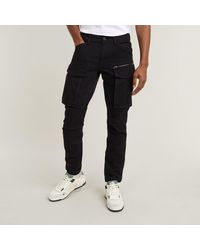 G-Star - Rovic Pants Zip 3D Regular Tapered - Lyst