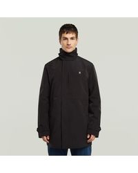 G-Star - Trench Garber Unpadded - Lyst