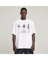 G-Star - Archive Boxy T-Shirt - Lyst
