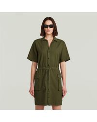 G-Star - Soft Utility Jurk - Lyst