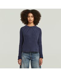 G-Star - Pull Washed Loose - Lyst