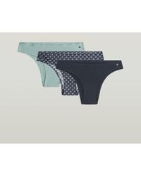 G-Star - Hipster No Vpl Brief 3-Pack - Lyst