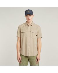 G-Star - Marine Slim Hemd - Lyst
