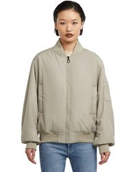 G-Star - Bomber Padded Jacket - Lyst