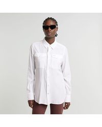 G-Star - Slim Pocket Hemd - Lyst