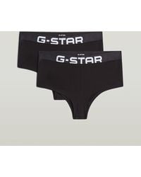 G-Star - Lot De 2 Shorts Boyfriend - Lyst