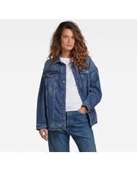 Damen-Jacken von G-Star RAW | Online-Schlussverkauf – Bis zu 54% Rabatt |  Lyst DE