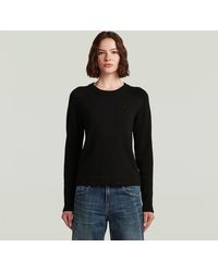 G-Star - Core Knit Pullover - Lyst