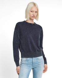 G-Star - Washed Lightweight Biker Knitted Sweater - Lyst