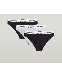 G-Star - Hipster Brief 3Er-Pack - Lyst