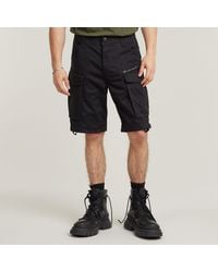 G-Star RAW - Short Rovic Zip Relaxed - Lyst