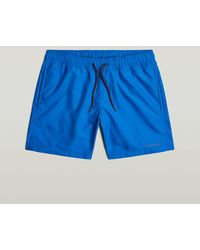 G-Star - Dirik Solid Zwemshort - Lyst