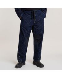 G-Star RAW - Pantalon GSRR Relaxed Curved - Lyst