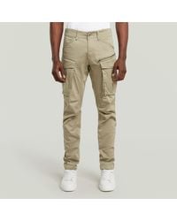 G-Star - Rovic Zip 3D Regular Tapered Broek - Lyst