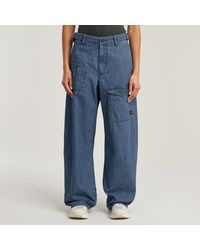 G-Star - Belted Cargo Loose 2.0 Jeans - Lyst
