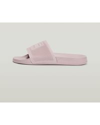 G-Star - Claquettes Cart Iii Knit - Lyst