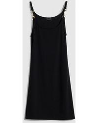 Gucci - Viscose Crêpe Jersey Dress With Horsebit - Lyst