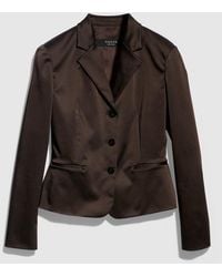 Gucci - Stretch Acetate Duchesse Jacket, Size 44 It, Ready-To-Wear - Lyst