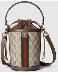 Gucci - Ophidia Mini Bucket Bag - Lyst