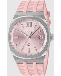 Gucci - 25H Watch, 36Mm, Steel - Lyst