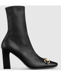 Gucci - Signora Bootie, Leather - Lyst