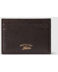 Gucci - Tarjetero Lira - Lyst