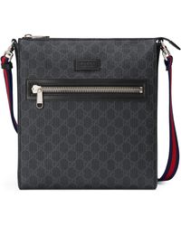 black gucci cross bag