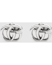 Gucci - Gg Marmont Cufflinks - Lyst