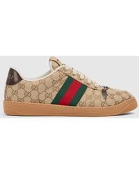 Gucci - Screener Sneaker, Uk - Lyst