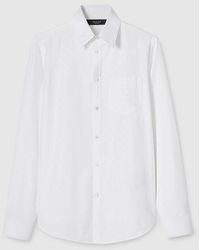 Gucci - Gg Cotton Poplin Shirt, Size 15 - Lyst