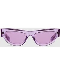 Gucci - Lunettes De Soleil Œil-De-Chat - Lyst