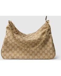 Gucci - Lady Lunetta Chain Medium Shoulder Bag - Lyst