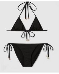 Gucci - Sparkling Jersey Bikini - Lyst