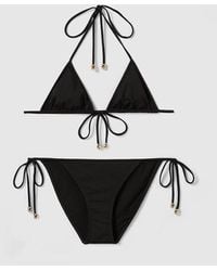 Gucci - Sparkling Jersey Bikini - Lyst