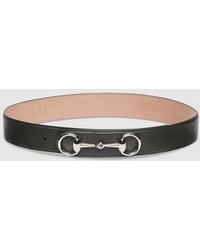 Gucci - Horsebit 1955 Belt, Size 120, Leather - Lyst
