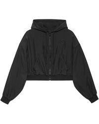 Gucci - Reversible Cotton Jersey Zip Jacket - Lyst