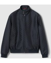 Gucci - Gg Ripstop Zip Jacket - Lyst