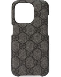 Gucci - Ophidia GG Iphone 15 Pro Case - Lyst