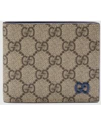 Gucci - Brieftasche Mit GG Detail - Lyst