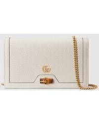Gucci - Diana Mini Bag With Bamboo - Lyst
