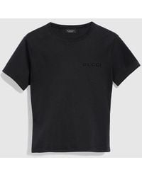 Gucci - Cotton Jersey T-Shirt With Embroidery, Size L, Ready-To-Wear - Lyst