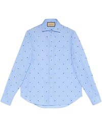 Gucci | Camicia a stampa in seta | ShopTheLook - Compra il look! Il modo  più veloce per comprare gli outfit migliori sul web