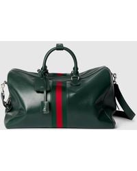 Gucci - Web Trademark Medium Duffle Bag - Lyst