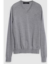 Gucci - Fine Wool Sweater With Embroidery - Lyst