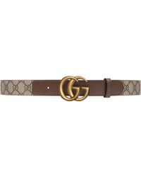 green and red gucci belt with black buckle