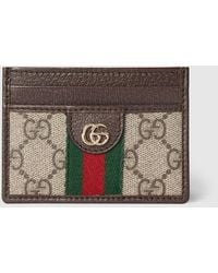 Gucci - Portacarte Ophidia - Lyst