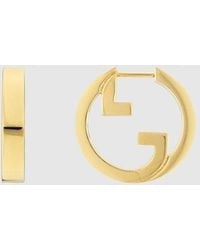 Gucci - Blondie Hoop Earrings - Lyst