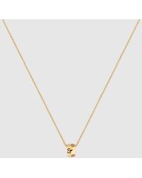 Gucci - Icon 18K Gg Necklace - Lyst