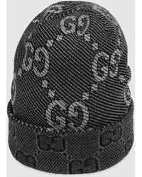 Gucci - GG Wool Hat - Lyst