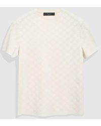Gucci - Technical Gg Jacquard Fabric T-Shirt - Lyst